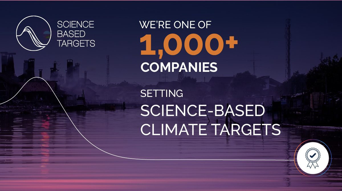 PlusPack's Commitment to Sustainability: Science-Based Target Initiative